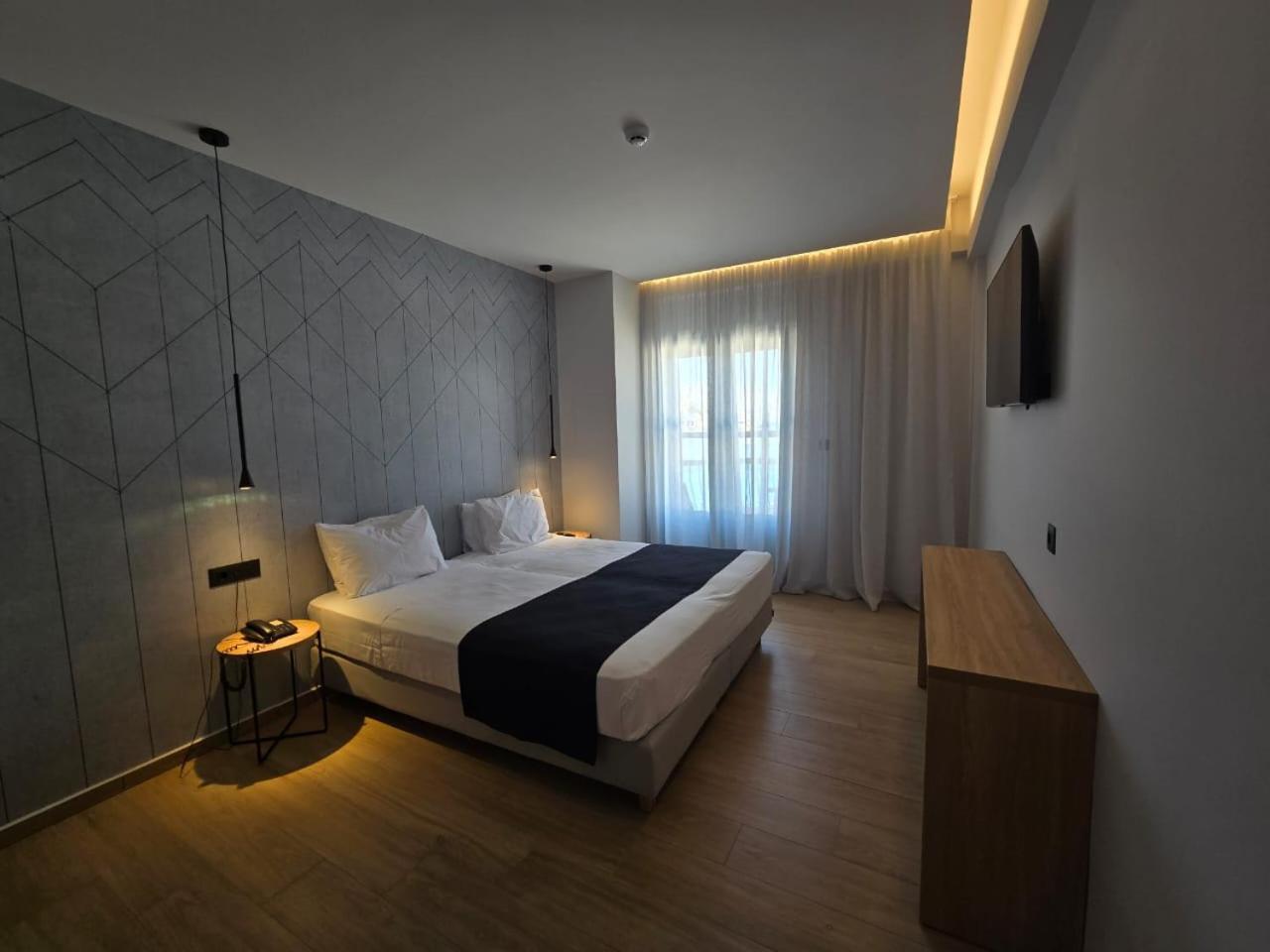 Nireus Hotel Сими Экстерьер фото