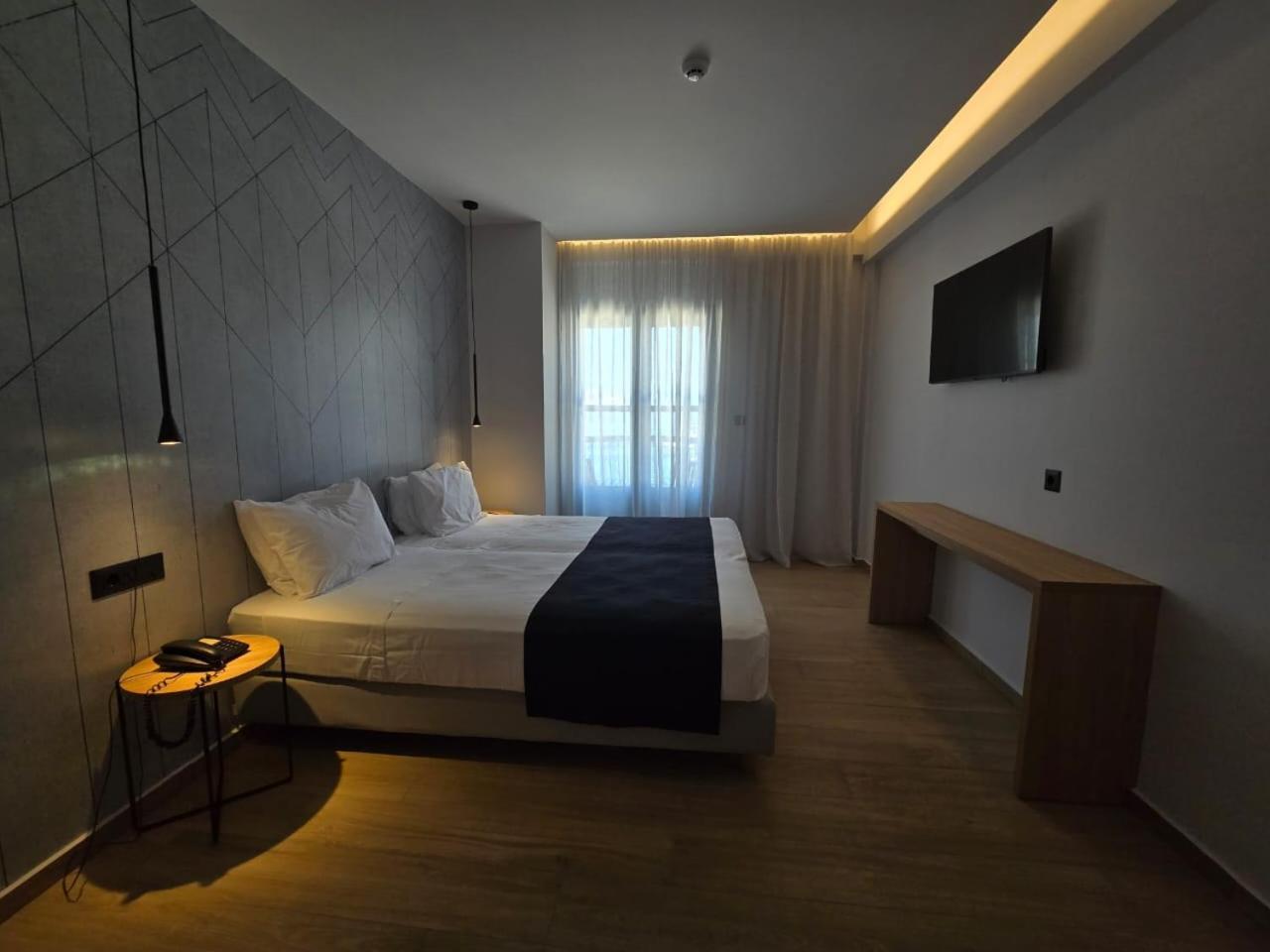 Nireus Hotel Сими Экстерьер фото
