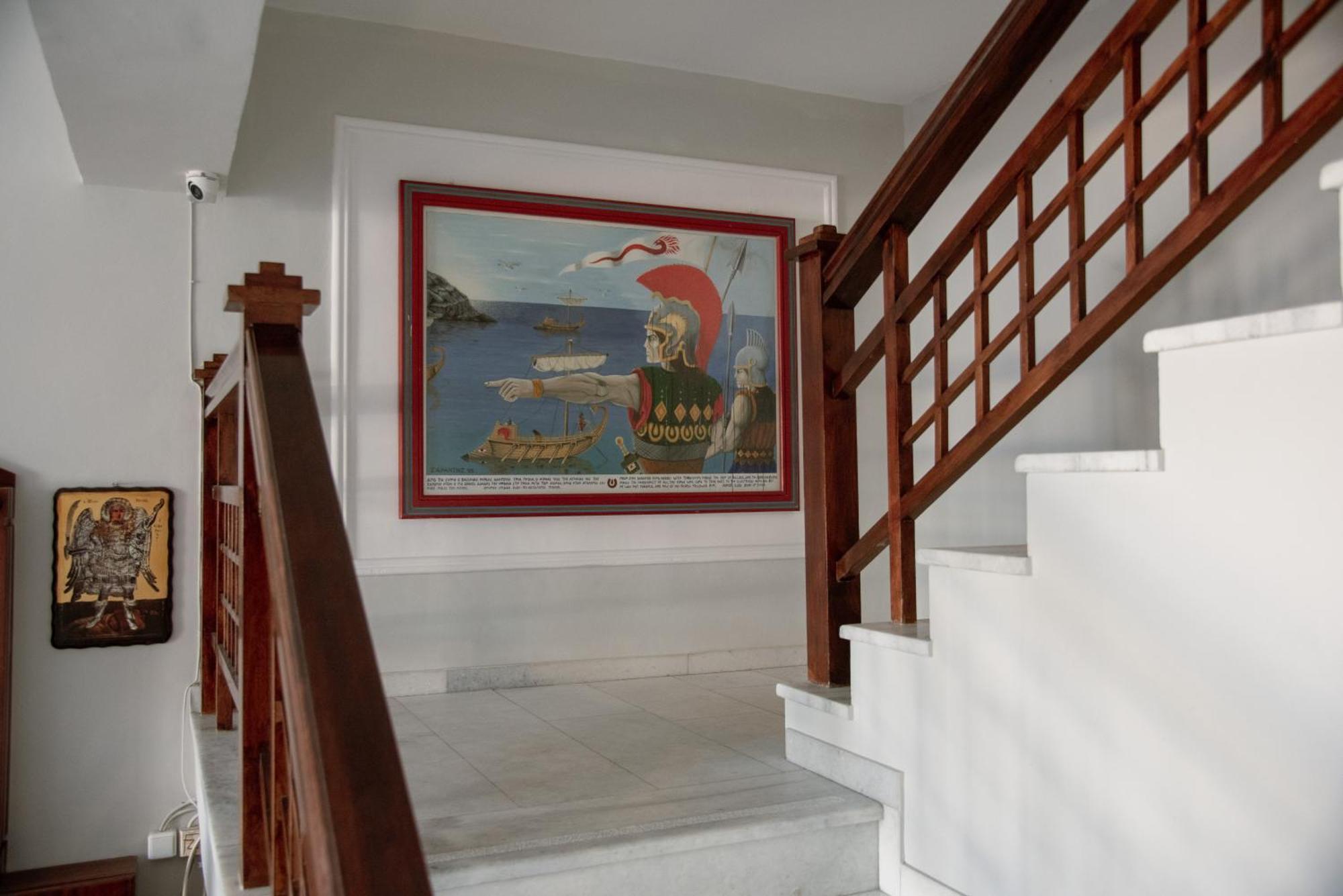 Nireus Hotel Сими Экстерьер фото