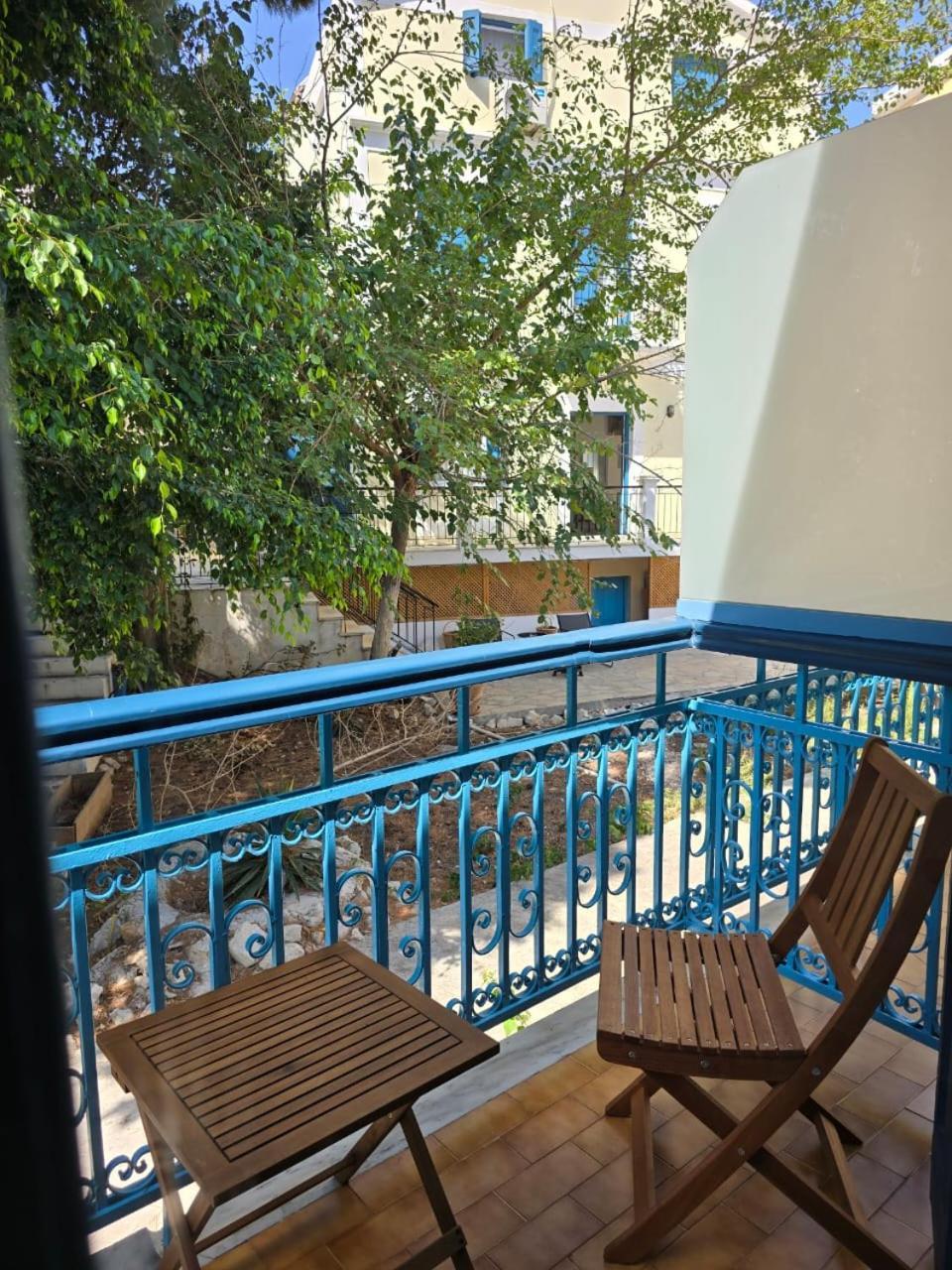 Nireus Hotel Сими Экстерьер фото